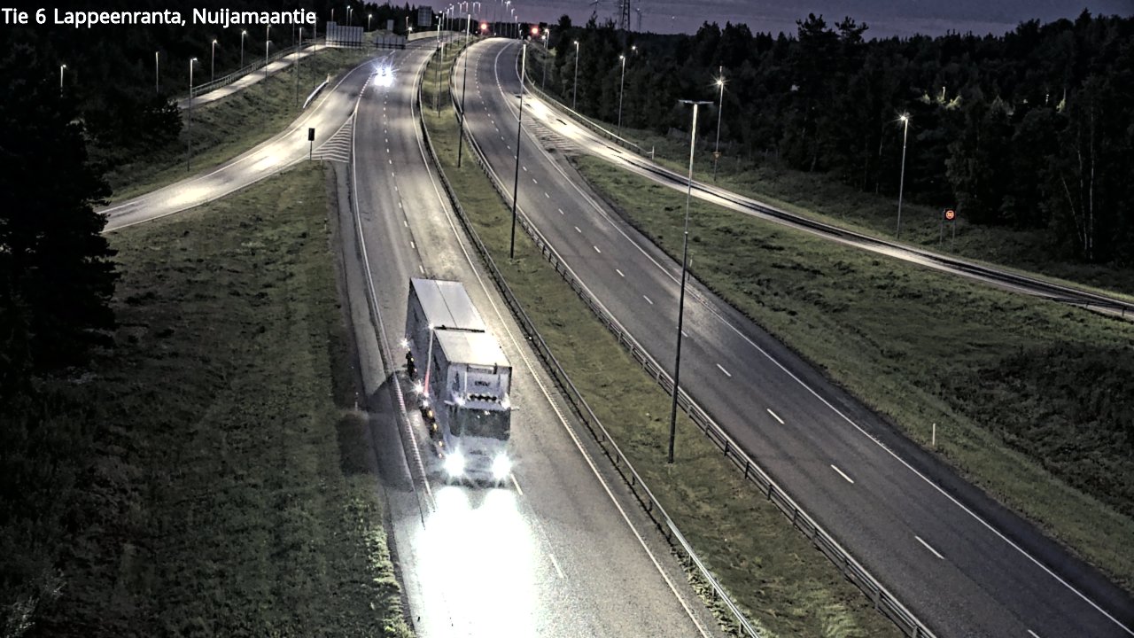 Kelikamerat Kuva Tie 6 Lappeenranta, Nuijamaantie, Lappeenranta, Etelä-Karjala