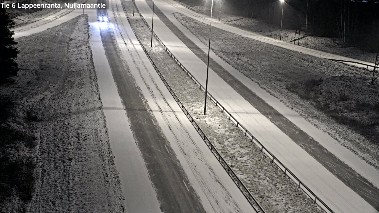 Kelikamerat Kuva Tie 6 Lappeenranta, Nuijamaantie, Lappeenranta, Etelä-Karjala