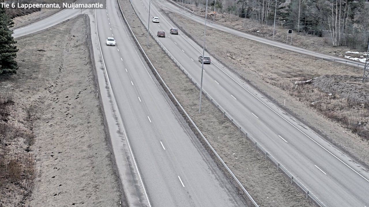 Kelikamerat Kuva Tie 6 Lappeenranta, Nuijamaantie, Lappeenranta, Etelä-Karjala