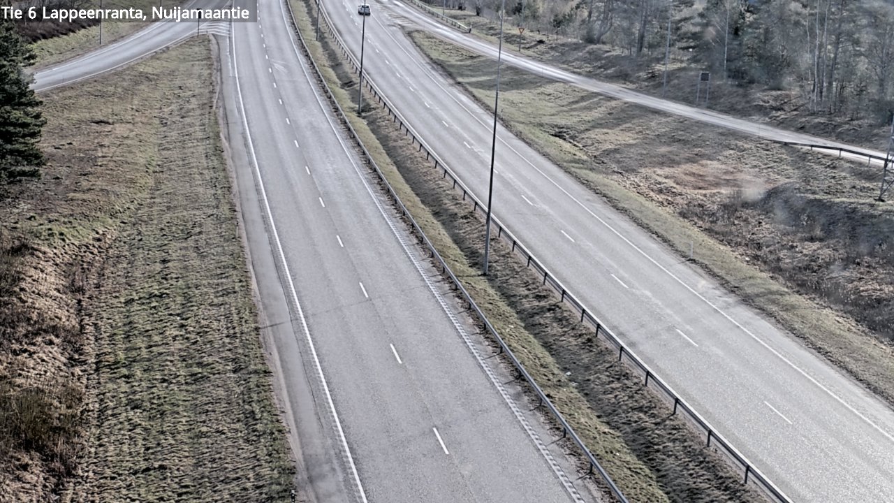 Kelikamerat Kuva Tie 6 Lappeenranta, Nuijamaantie, Lappeenranta, Etelä-Karjala