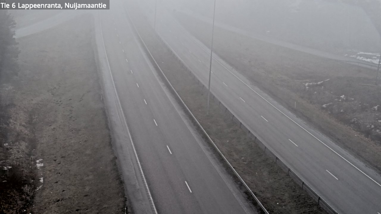 Kelikamerat Kuva Tie 6 Lappeenranta, Nuijamaantie, Lappeenranta, Etelä-Karjala