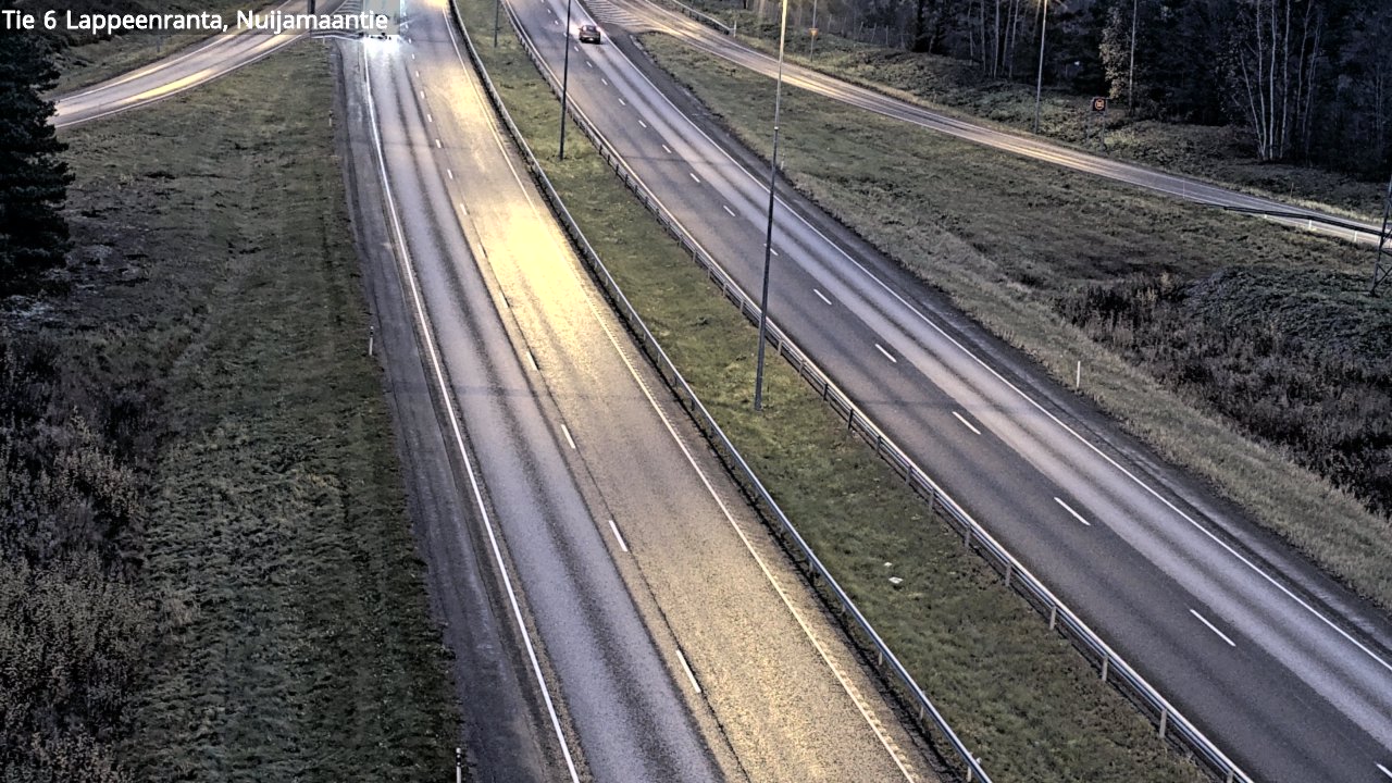 Kelikamerat Kuva Tie 6 Lappeenranta, Nuijamaantie, Lappeenranta, Etelä-Karjala