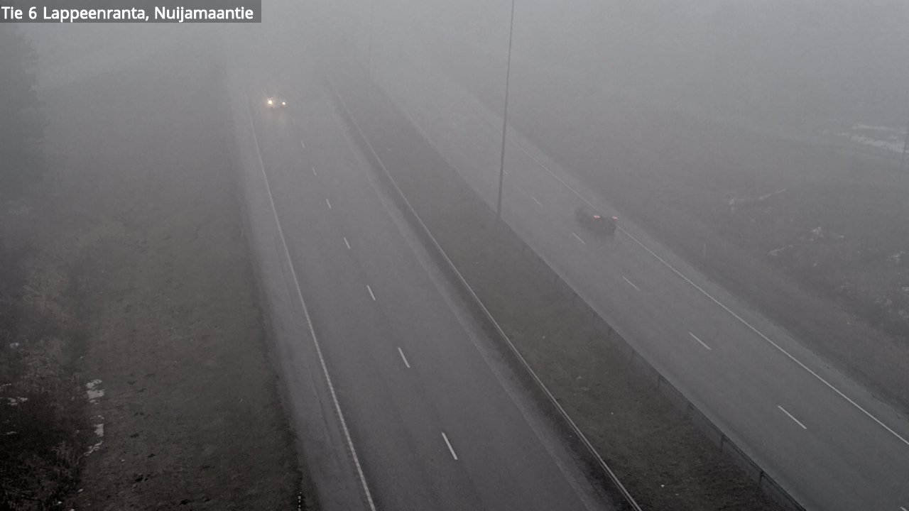 Kelikamerat Kuva Tie 6 Lappeenranta, Nuijamaantie, Lappeenranta, Etelä-Karjala