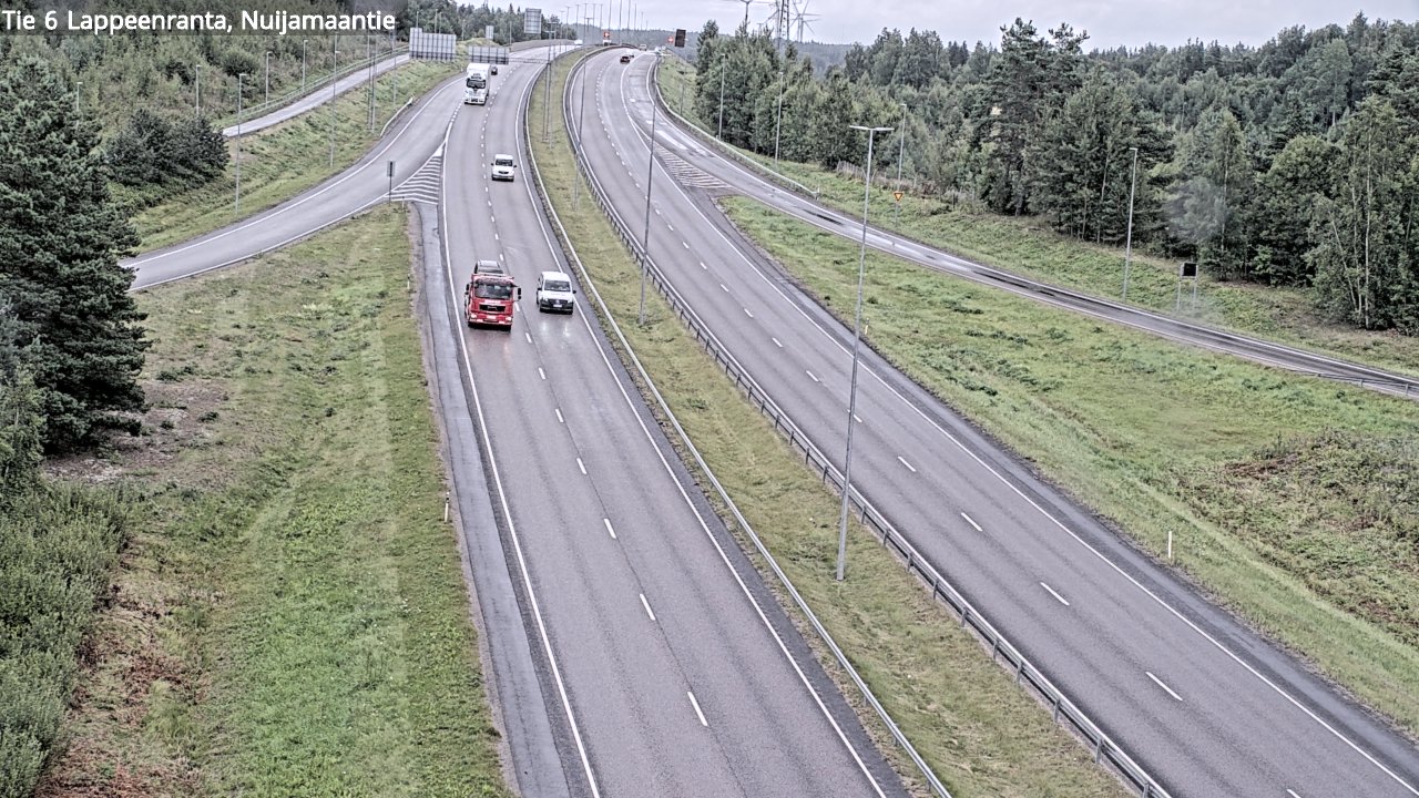 Kelikamerat Kuva Tie 6 Lappeenranta, Nuijamaantie, Lappeenranta, Etelä-Karjala