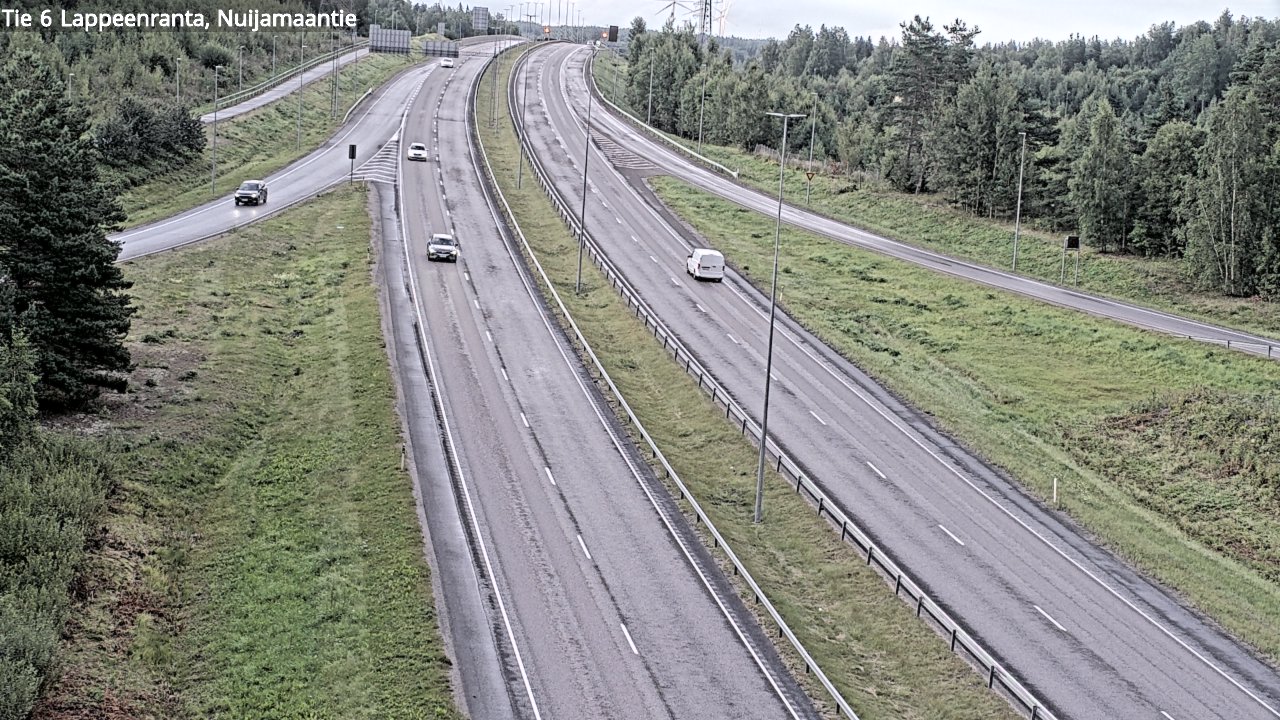 Kelikamerat Kuva Tie 6 Lappeenranta, Nuijamaantie, Lappeenranta, Etelä-Karjala