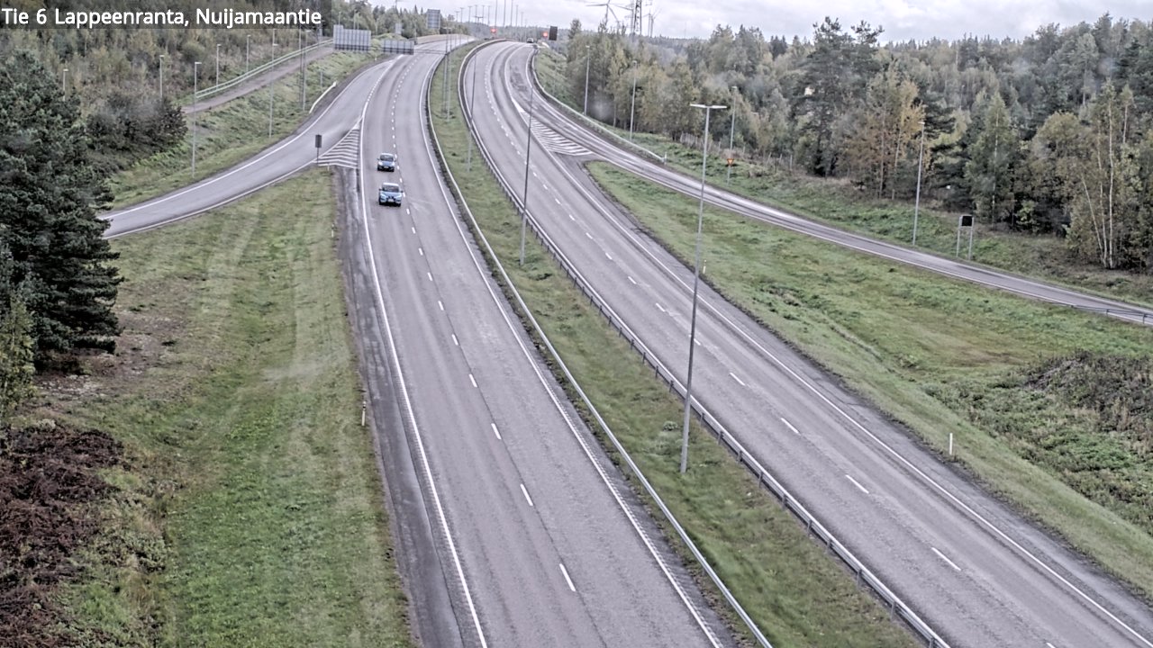 Kelikamerat Kuva Tie 6 Lappeenranta, Nuijamaantie, Lappeenranta, Etelä-Karjala