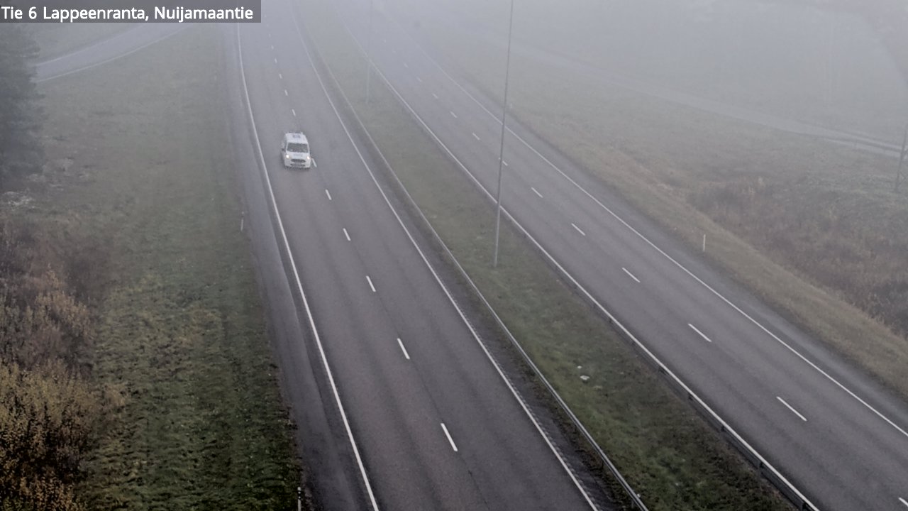 Kelikamerat Kuva Tie 6 Lappeenranta, Nuijamaantie, Lappeenranta, Etelä-Karjala