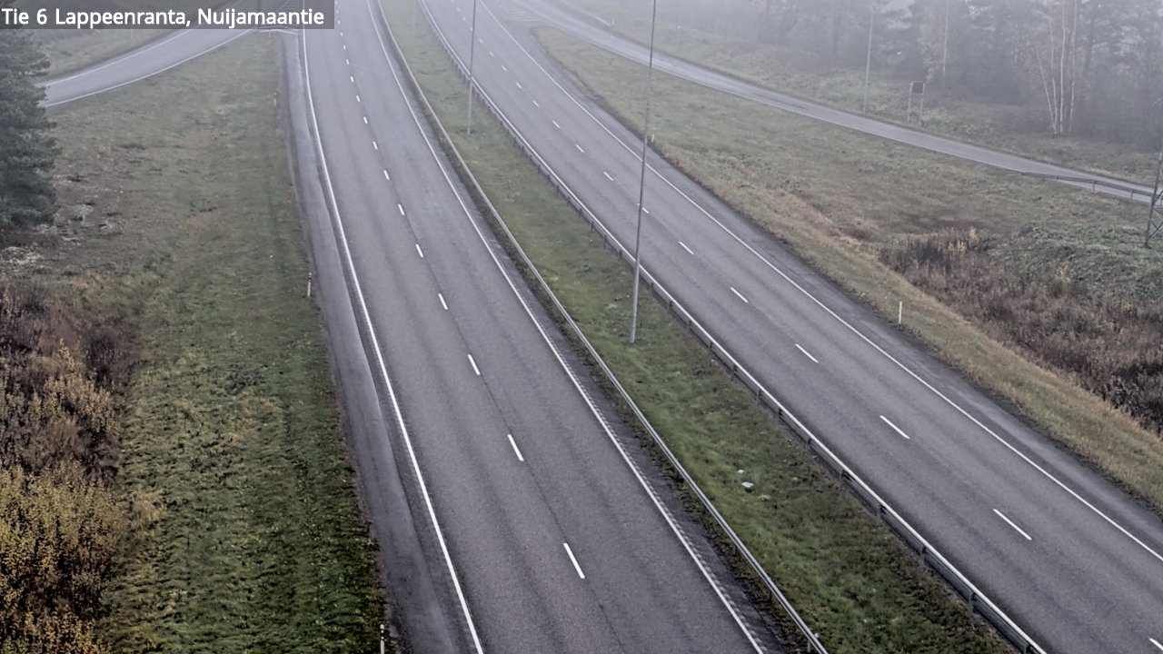 Kelikamerat Kuva Tie 6 Lappeenranta, Nuijamaantie, Lappeenranta, Etelä-Karjala