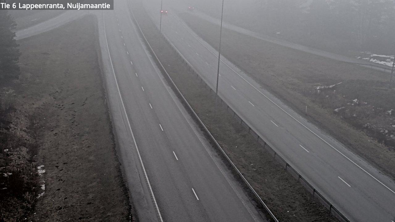 Kelikamerat Kuva Tie 6 Lappeenranta, Nuijamaantie, Lappeenranta, Etelä-Karjala