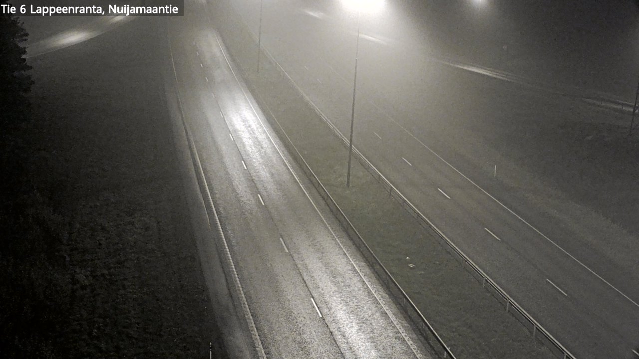 Kelikamerat Kuva Tie 6 Lappeenranta, Nuijamaantie, Lappeenranta, Etelä-Karjala