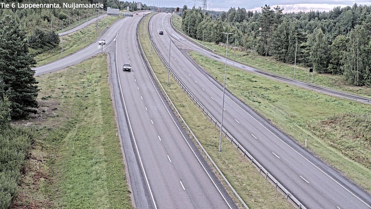 Kelikamerat Kuva Tie 6 Lappeenranta, Nuijamaantie, Lappeenranta, Etelä-Karjala