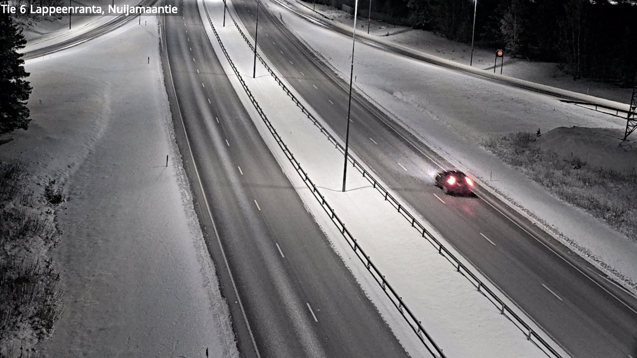 Kelikamerat Kuva Tie 6 Lappeenranta, Nuijamaantie, Lappeenranta, Etelä-Karjala