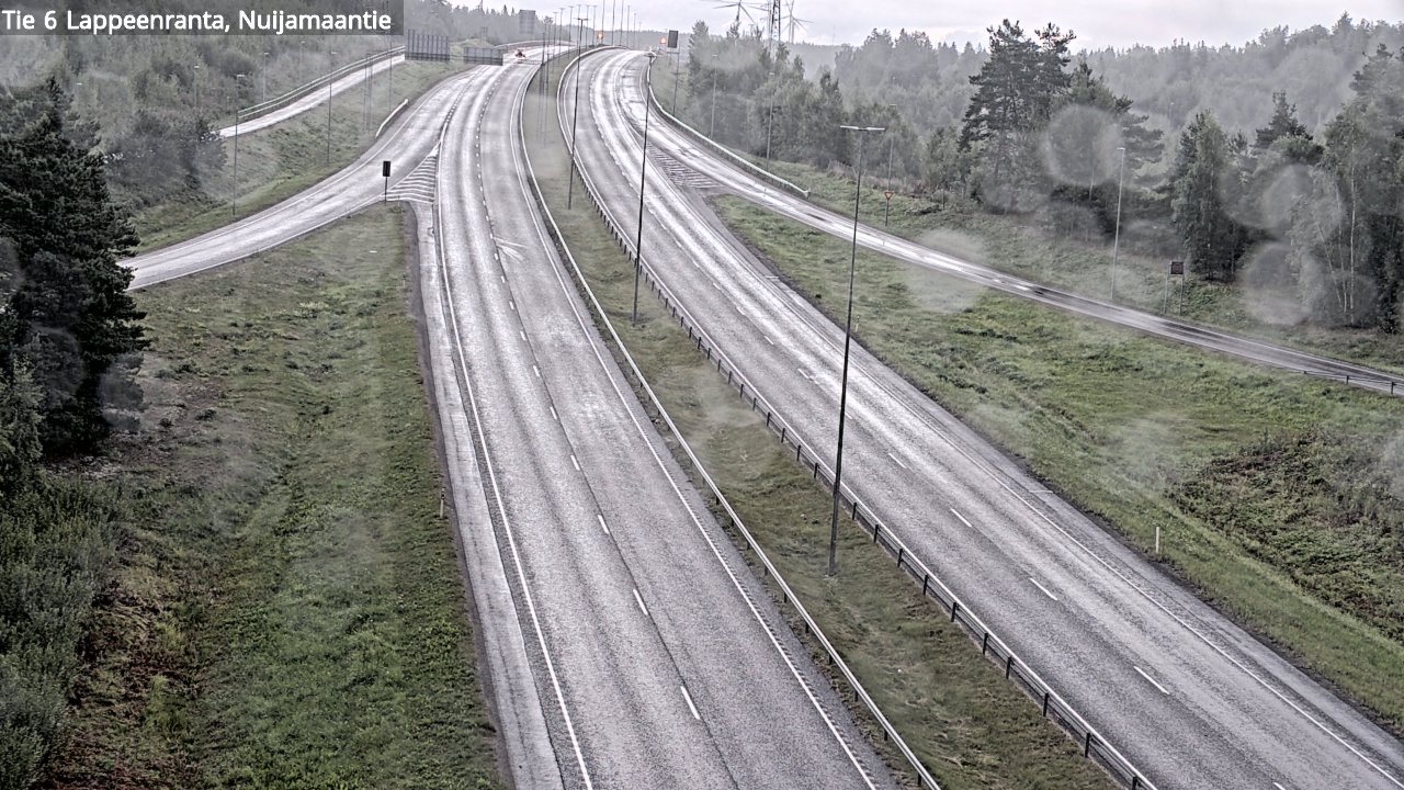 Kelikamerat Kuva Tie 6 Lappeenranta, Nuijamaantie, Lappeenranta, Etelä-Karjala