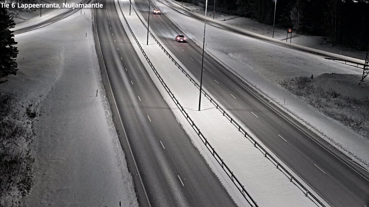 Kelikamerat Kuva Tie 6 Lappeenranta, Nuijamaantie, Lappeenranta, Etelä-Karjala