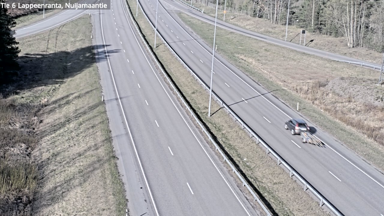 Kelikamerat Kuva Tie 6 Lappeenranta, Nuijamaantie, Lappeenranta, Etelä-Karjala