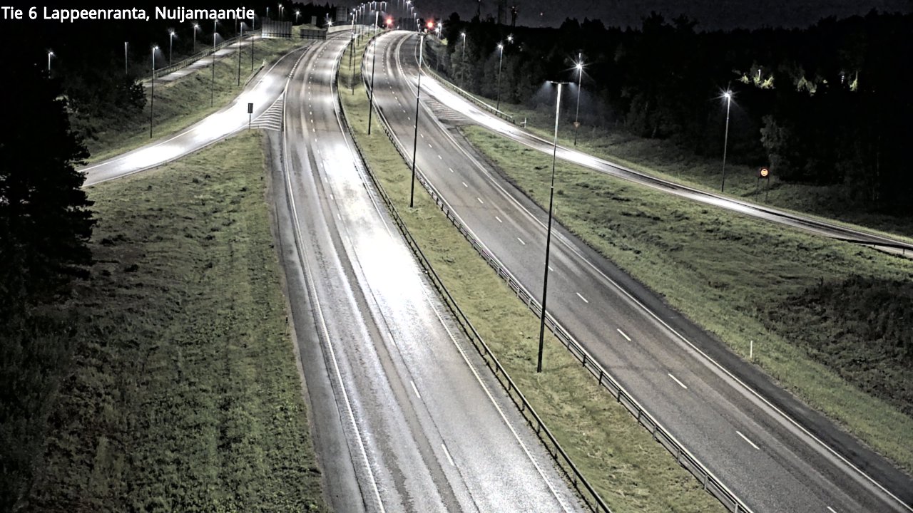 Kelikamerat Kuva Tie 6 Lappeenranta, Nuijamaantie, Lappeenranta, Etelä-Karjala