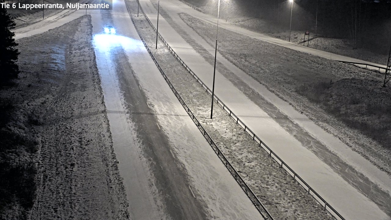 Kelikamerat Kuva Tie 6 Lappeenranta, Nuijamaantie, Lappeenranta, Etelä-Karjala