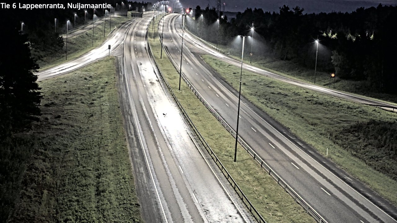 Kelikamerat Kuva Tie 6 Lappeenranta, Nuijamaantie, Lappeenranta, Etelä-Karjala
