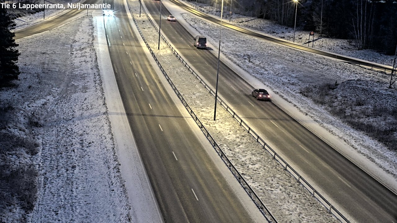 Kelikamerat Kuva Tie 6 Lappeenranta, Nuijamaantie, Lappeenranta, Etelä-Karjala