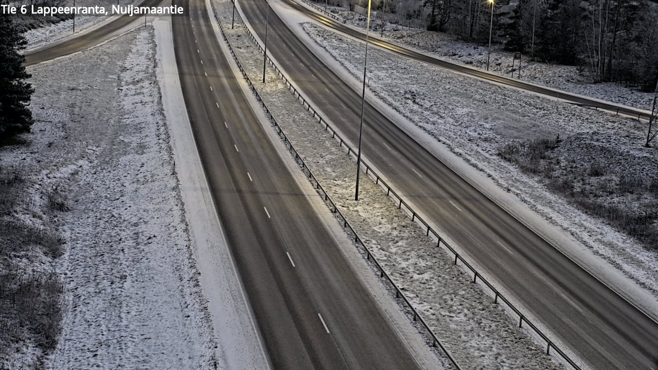 Kelikamerat Kuva Tie 6 Lappeenranta, Nuijamaantie, Lappeenranta, Etelä-Karjala