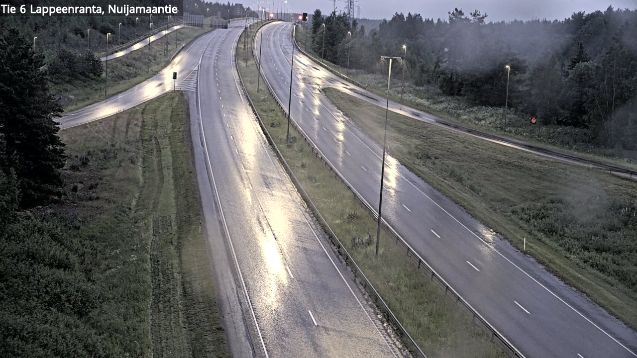 Kelikamerat Kuva Tie 6 Lappeenranta, Nuijamaantie, Lappeenranta, Etelä-Karjala