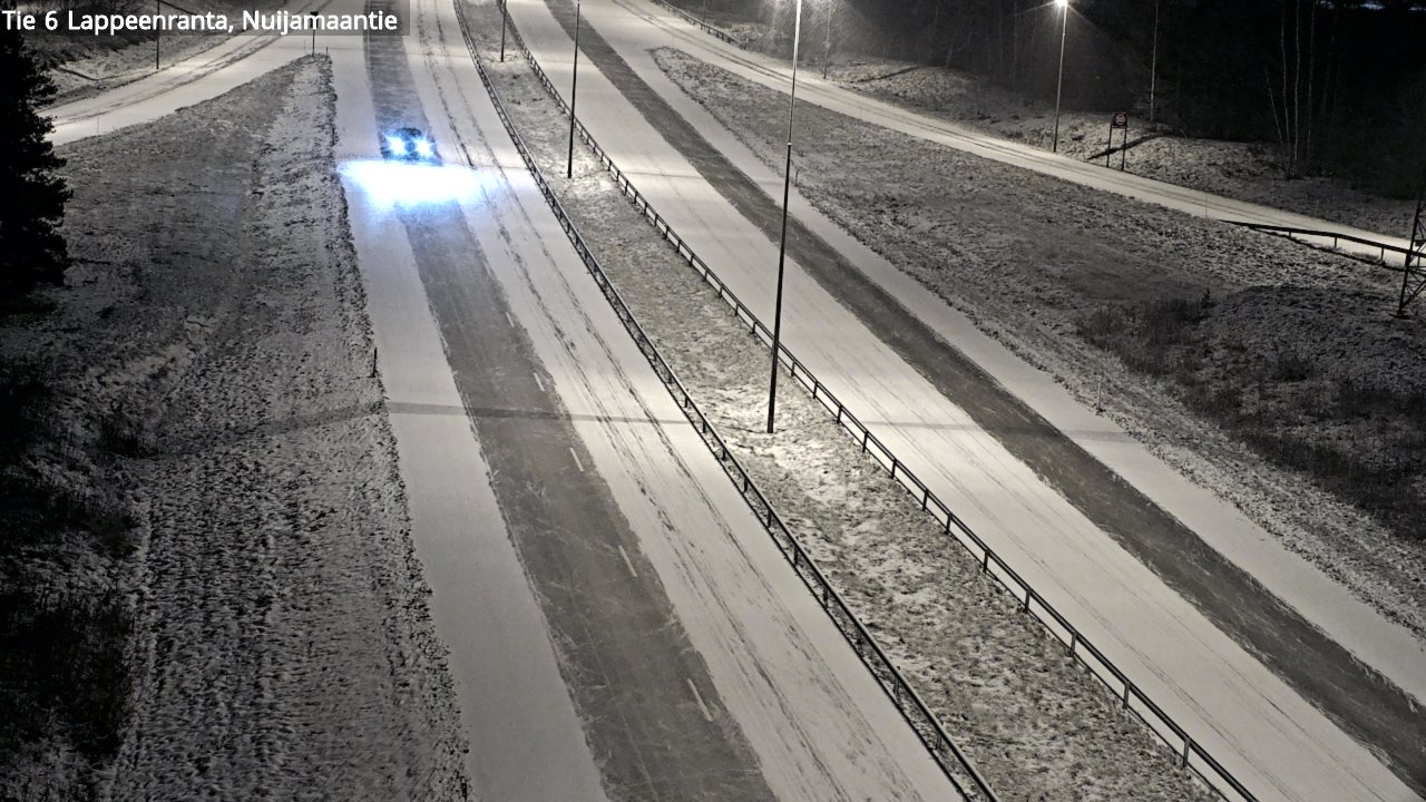 Kelikamerat Kuva Tie 6 Lappeenranta, Nuijamaantie, Lappeenranta, Etelä-Karjala