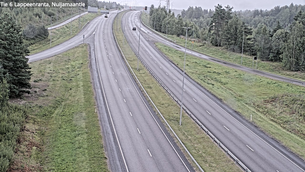 Kelikamerat Kuva Tie 6 Lappeenranta, Nuijamaantie, Lappeenranta, Etelä-Karjala