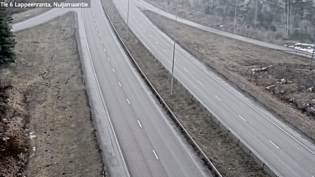 Kelikamerat Kuva Tie 6 Lappeenranta, Nuijamaantie, Lappeenranta, Etelä-Karjala