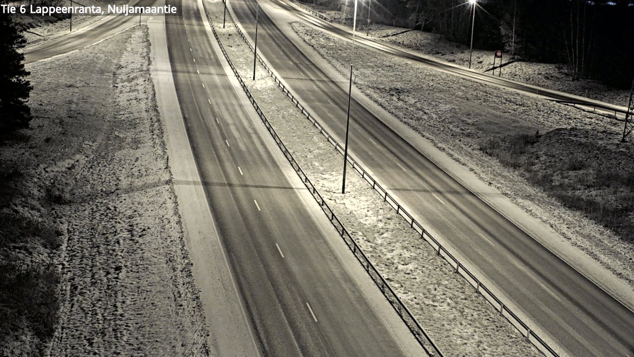 Kelikamerat Kuva Tie 6 Lappeenranta, Nuijamaantie, Lappeenranta, Etelä-Karjala