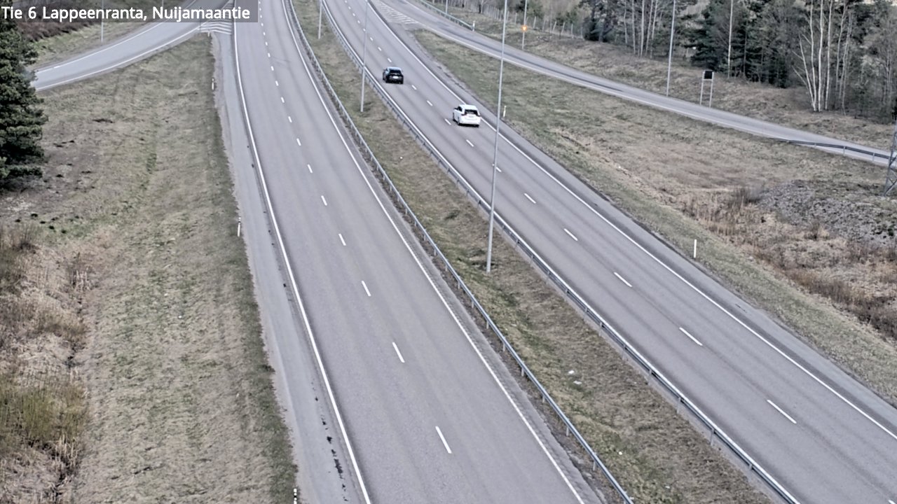 Kelikamerat Kuva Tie 6 Lappeenranta, Nuijamaantie, Lappeenranta, Etelä-Karjala