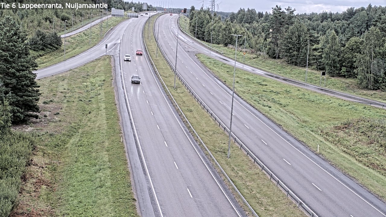 Kelikamerat Kuva Tie 6 Lappeenranta, Nuijamaantie, Lappeenranta, Etelä-Karjala