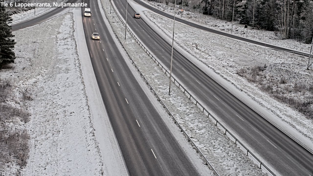 Kelikamerat Kuva Tie 6 Lappeenranta, Nuijamaantie, Lappeenranta, Etelä-Karjala