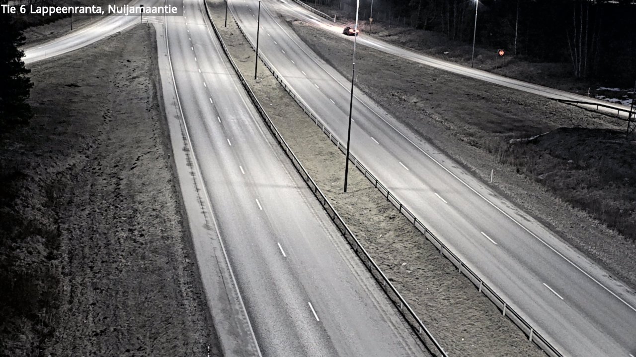 Kelikamerat Kuva Tie 6 Lappeenranta, Nuijamaantie, Lappeenranta, Etelä-Karjala