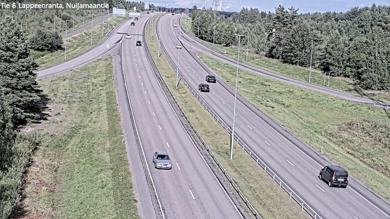 Kelikamerat Kuva Tie 6 Lappeenranta, Nuijamaantie, Lappeenranta, Etelä-Karjala