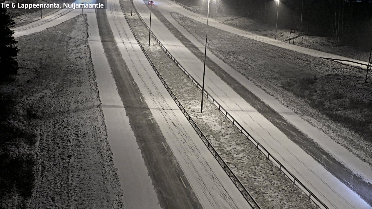 Kelikamerat Kuva Tie 6 Lappeenranta, Nuijamaantie, Lappeenranta, Etelä-Karjala