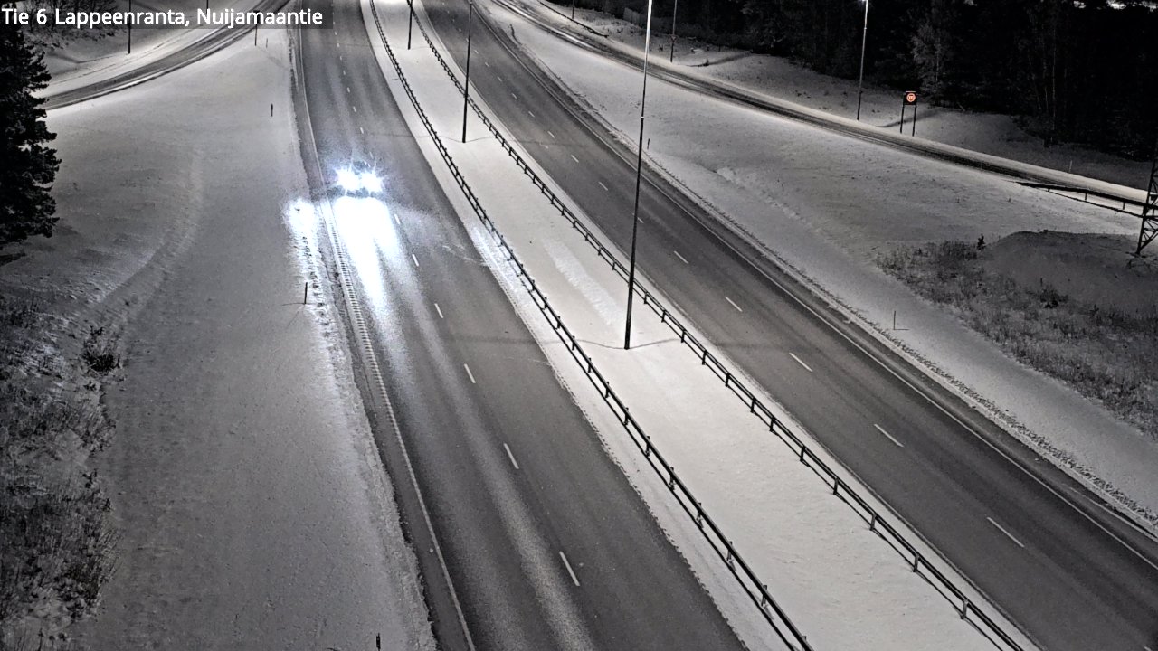 Kelikamerat Kuva Tie 6 Lappeenranta, Nuijamaantie, Lappeenranta, Etelä-Karjala