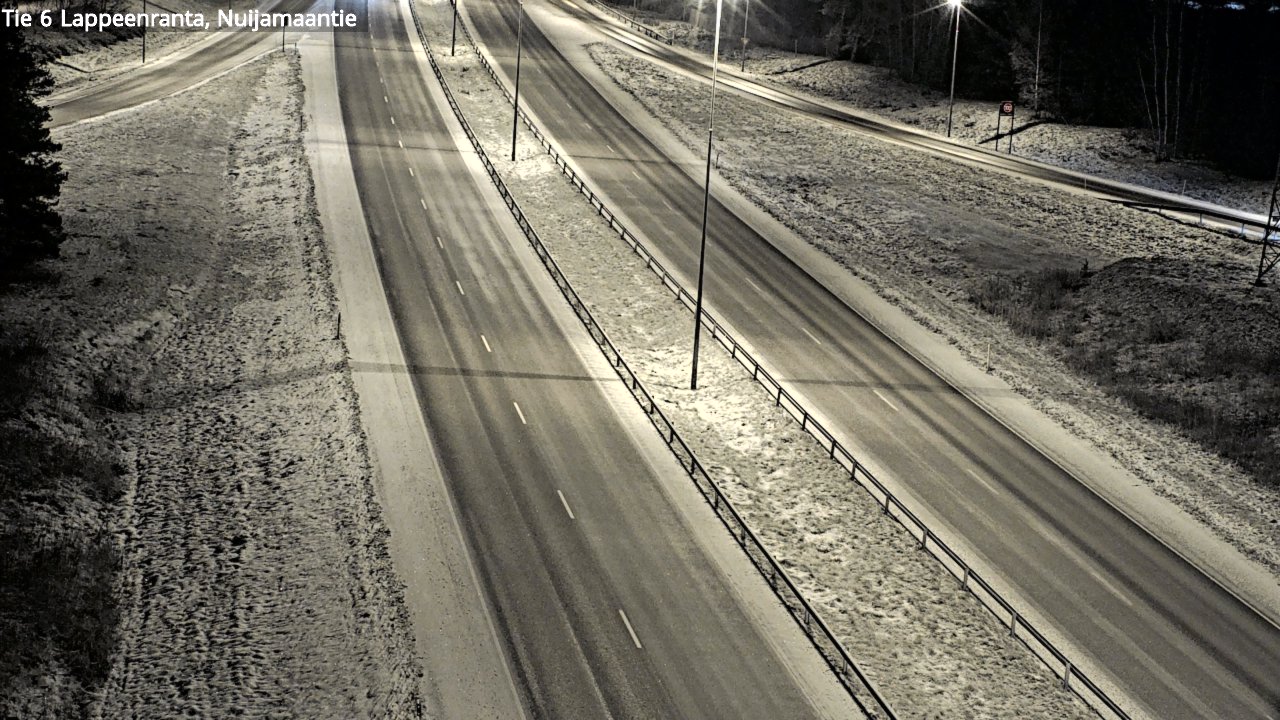 Kelikamerat Kuva Tie 6 Lappeenranta, Nuijamaantie, Lappeenranta, Etelä-Karjala