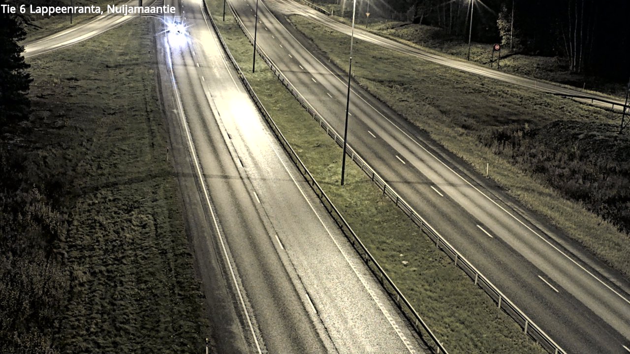 Kelikamerat Kuva Tie 6 Lappeenranta, Nuijamaantie, Lappeenranta, Etelä-Karjala