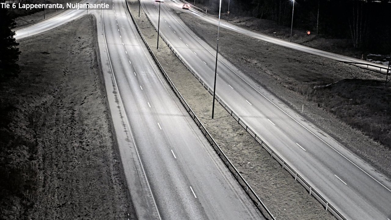 Kelikamerat Kuva Tie 6 Lappeenranta, Nuijamaantie, Lappeenranta, Etelä-Karjala