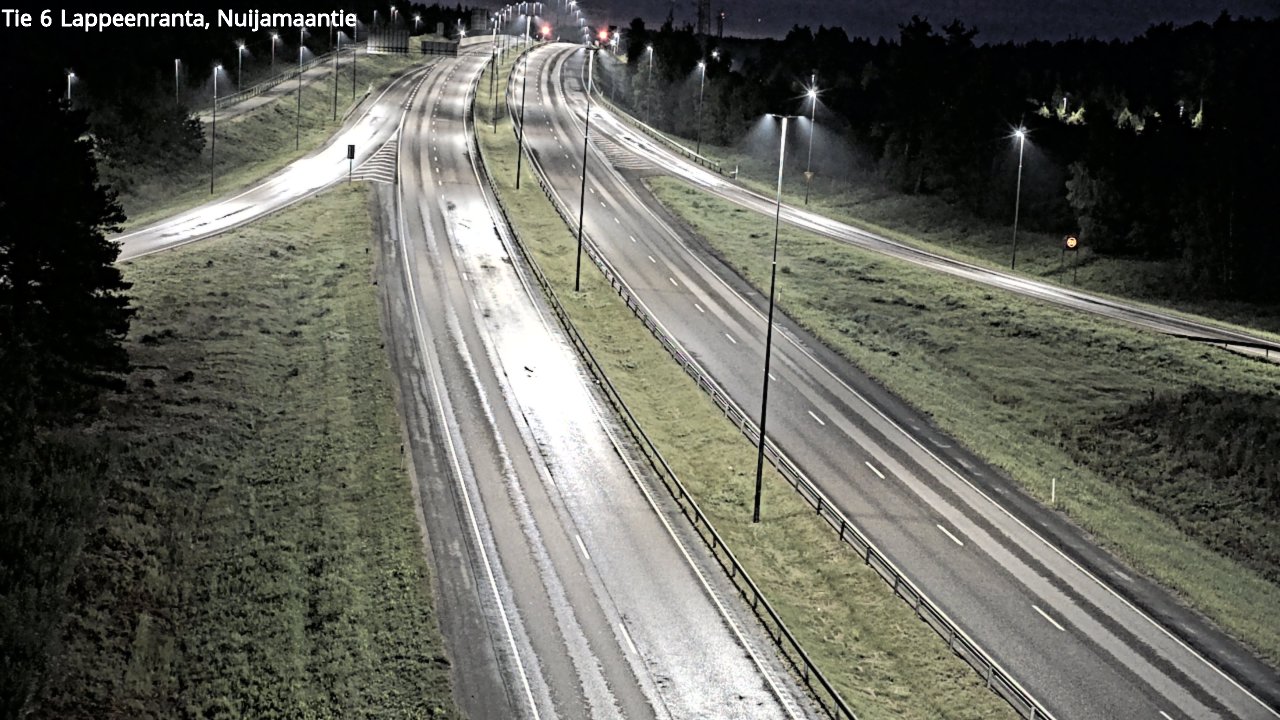 Kelikamerat Kuva Tie 6 Lappeenranta, Nuijamaantie, Lappeenranta, Etelä-Karjala