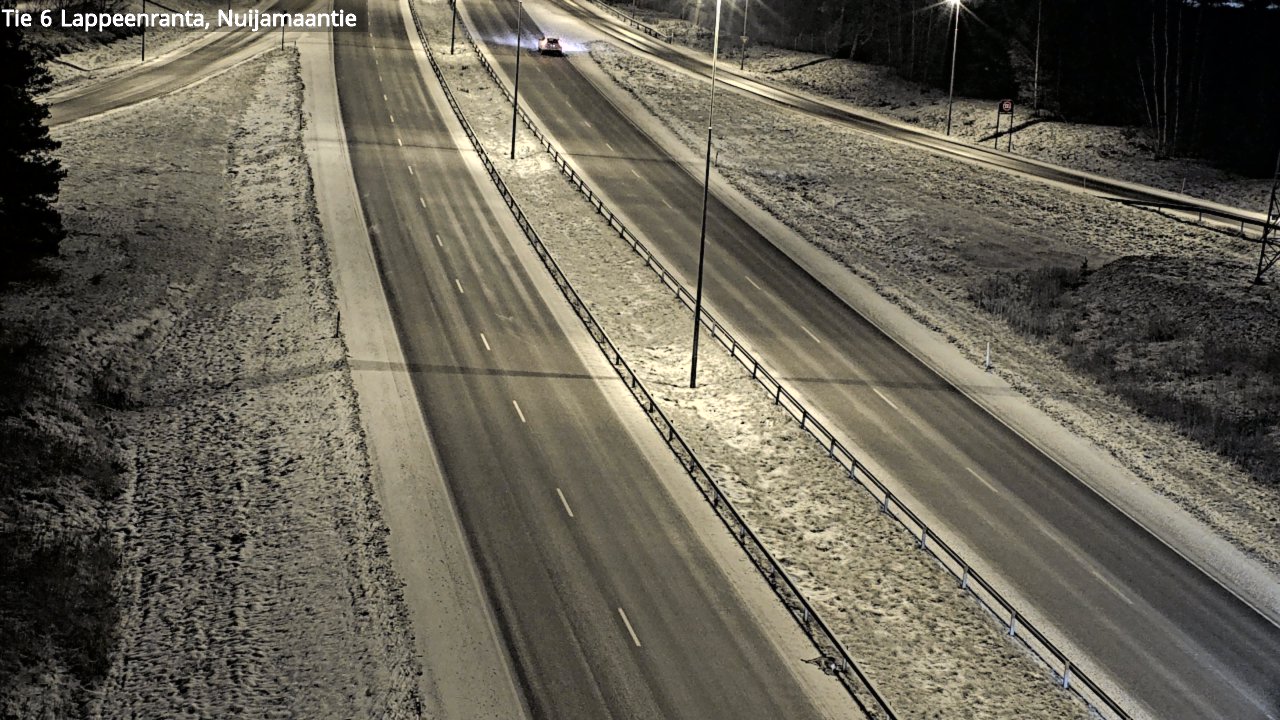 Kelikamerat Kuva Tie 6 Lappeenranta, Nuijamaantie, Lappeenranta, Etelä-Karjala