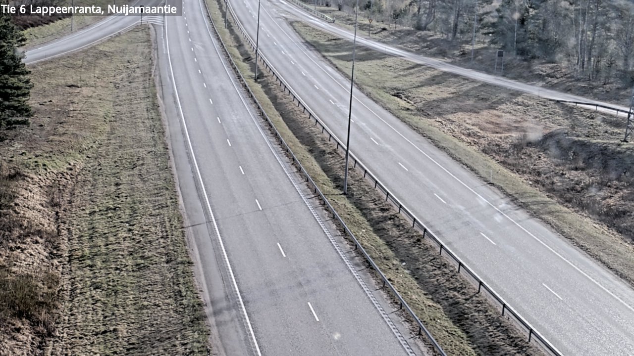 Kelikamerat Kuva Tie 6 Lappeenranta, Nuijamaantie, Lappeenranta, Etelä-Karjala