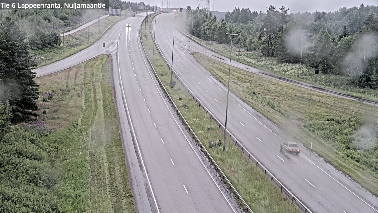 Kelikamerat Kuva Tie 6 Lappeenranta, Nuijamaantie, Lappeenranta, Etelä-Karjala