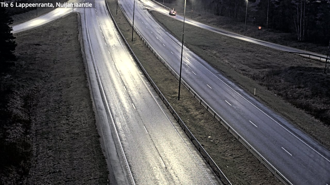 Kelikamerat Kuva Tie 6 Lappeenranta, Nuijamaantie, Lappeenranta, Etelä-Karjala