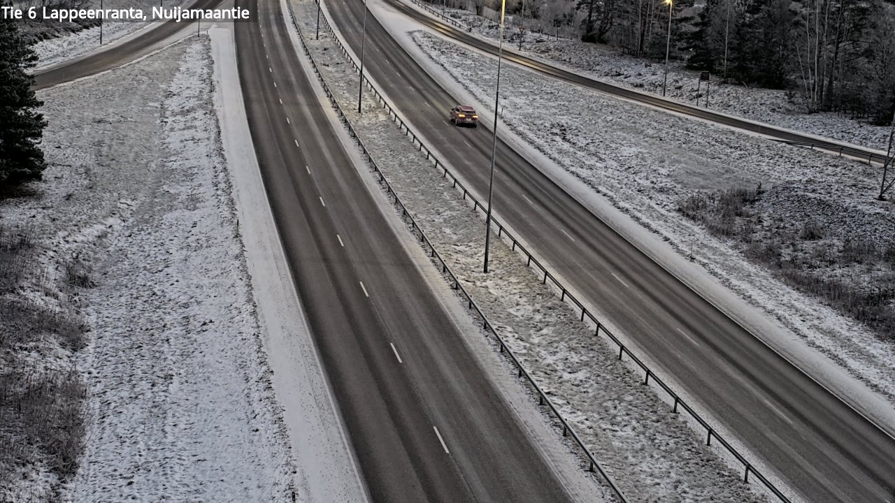 Kelikamerat Kuva Tie 6 Lappeenranta, Nuijamaantie, Lappeenranta, Etelä-Karjala
