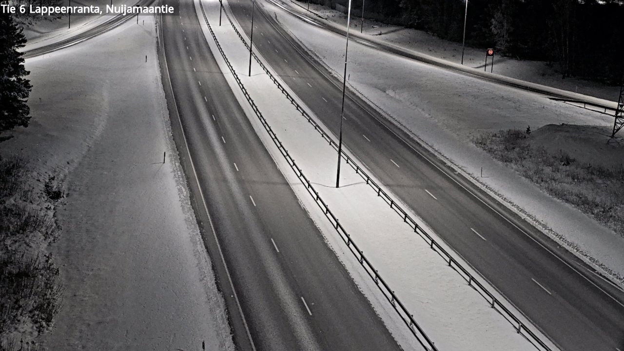 Kelikamerat Kuva Tie 6 Lappeenranta, Nuijamaantie, Lappeenranta, Etelä-Karjala