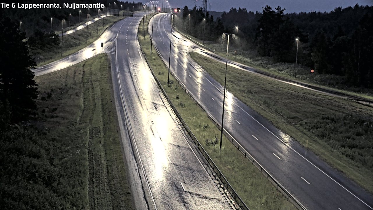 Kelikamerat Kuva Tie 6 Lappeenranta, Nuijamaantie, Lappeenranta, Etelä-Karjala