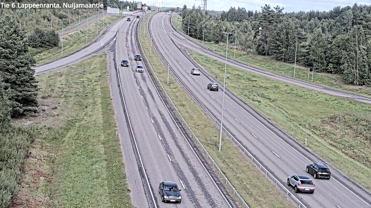 Kelikamerat Kuva Tie 6 Lappeenranta, Nuijamaantie, Lappeenranta, Etelä-Karjala