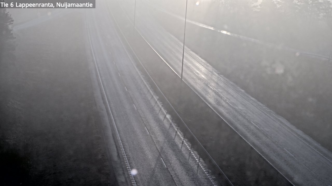 Kelikamerat Kuva Tie 6 Lappeenranta, Nuijamaantie, Lappeenranta, Etelä-Karjala