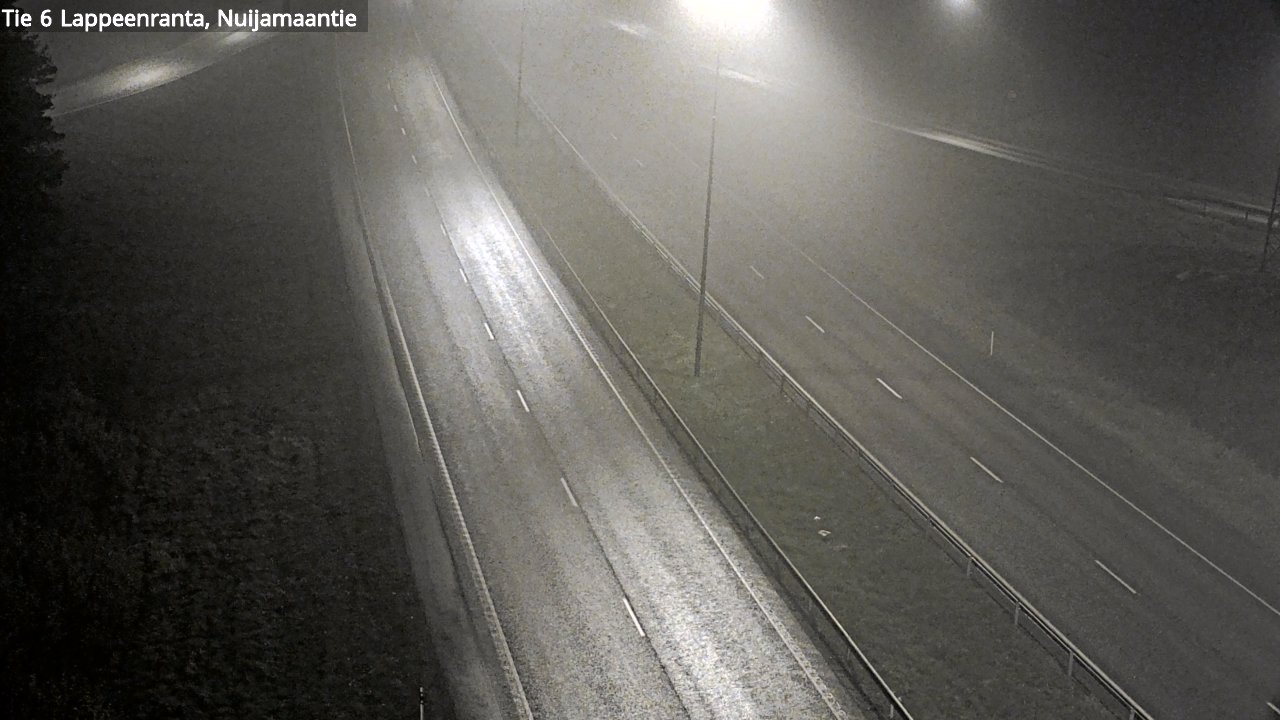 Kelikamerat Kuva Tie 6 Lappeenranta, Nuijamaantie, Lappeenranta, Etelä-Karjala